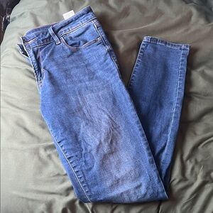 Old Navy Women's Skinny Jeans in Blue